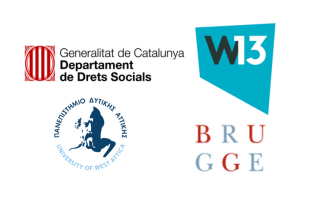Ministry of Social Rights - Catalan Government, Spain W13, Belgium University of West Attica - Social Administration Research Lab, Greece City of Bruges, Belgium