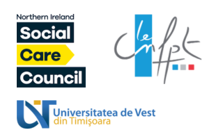 northern ireland social care council, united kingdom cnfpt inset d’angers, france west university of timisoara, romania